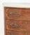 French Louis XV Style Walnut Parquetry Commode For Sale - Image 3 of 10