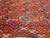 Vintage Turkmen Tekke in Allover Pattern in Red, Navy, Ivory, Blue, Pink For Sale - Image 14 of 18