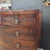 Late 19th Century Mahogany Georgian 5 Drawer Bowfront Chest on Splay Feet For Sale In Atlanta - Image 6 of 18