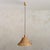 1970s French Wood + Rattan Pendant For Sale In Chicago - Image 6 of 11