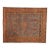 Vintage Distressed Mahal Carpet - 8'1" x 9'11" For Sale