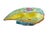 19th-Century Qing Dynasty Porcelain Treasure, Leaf-Shaped Divided Dish For Sale - Image 4 of 9