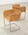 Set of Nine Harvey Probber D43 Rattan Wicker Cantilever Chairs For Sale - Image 12 of 18