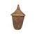 Early 20th Century Tutsi Lidded Handwoven Basket 19 Inch Rwanda For Sale In Denver - Image 6 of 7