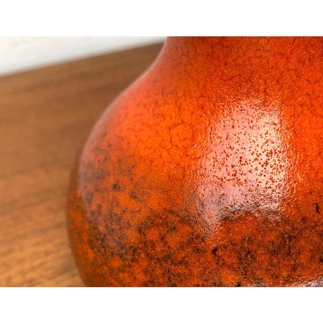 Mid-Century WGP West German Pottery Vase from Steuler, 1960s For Sale - Image 4 of 18