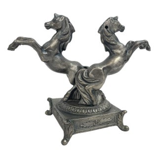 Vintage Liberty Metal Statuette, 1920s For Sale