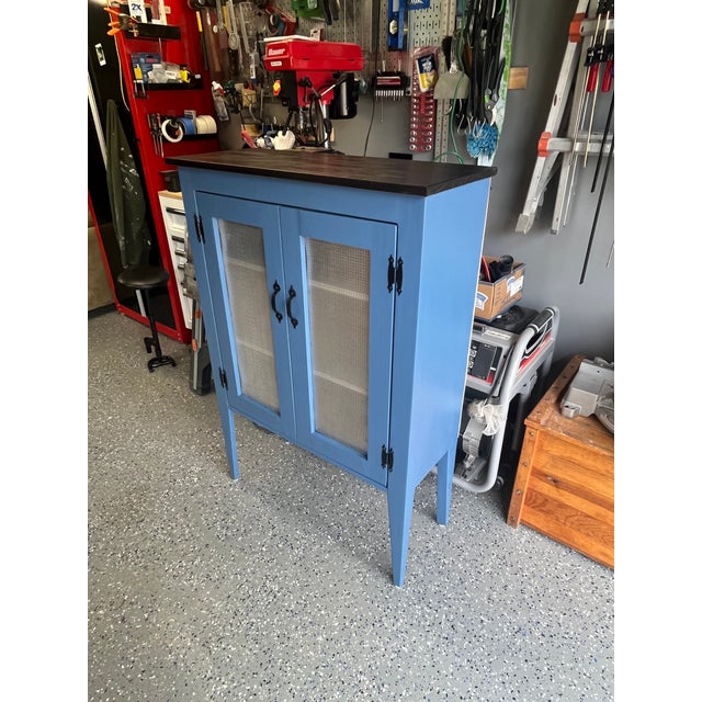 American Handmade Jelly Cabinet (I Made by Hand) For Sale - Image 3 of 5