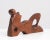 Mid 20th Century Walnut Sculpture Homage to Henry Moore Reclining Figure Tabletop Grande Odalisque For Sale - Image 5 of 12