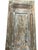 Mid-Century Modern Vintage Carved Wooden Door | Rustic Farmhouse Hinged Barn Door Panel 96x30 For Sale - Image 3 of 6