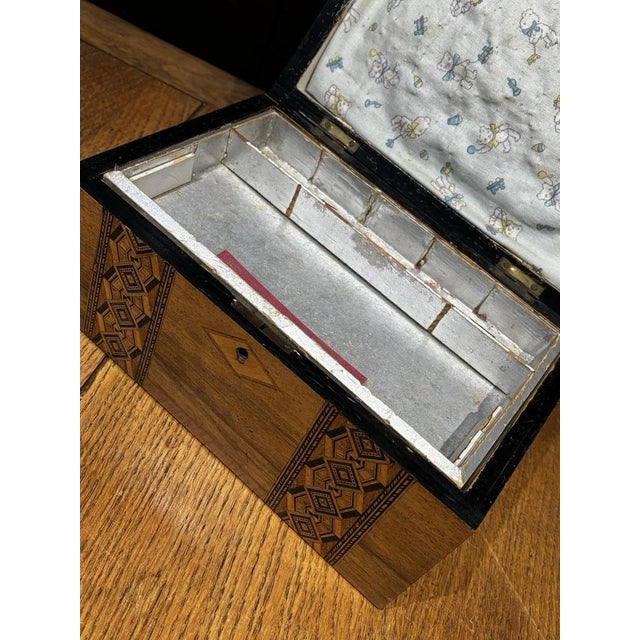 Victorian Jewellery or Trinket Box from Tunbridge Ware For Sale - Image 9 of 16