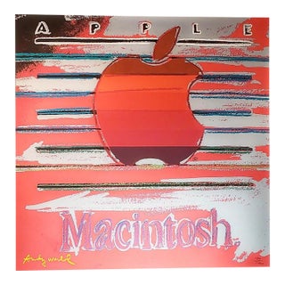 After Andy Warhol, Apple Macintosh, Lithograph, 1980s For Sale