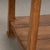 Late 19th Century Small Pine Side Table With Single Drawer From Hungary For Sale - Image 13 of 18