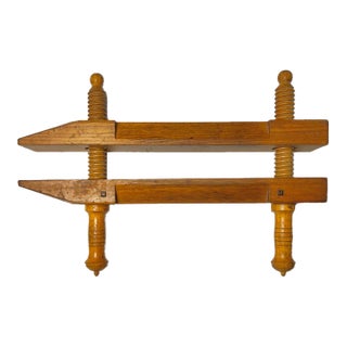 Vintage Professional Bookbinding Pointed Finishing Press | F H Weisner Toowoomba Australia For Sale