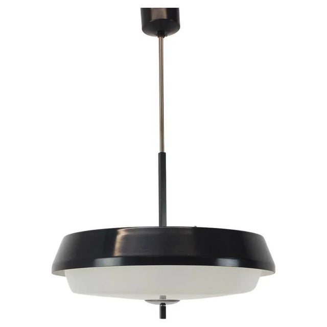 Midcentury Space Age Ufo Pendant by Drupol, 1970s For Sale - Image 12 of 12