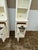 Pottery Barn Pottery Barn Aubrey Storage Shelf With Cabinet, Pair For Sale - Image 4 of 12