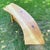 Curved Handcrafted Wood Bench For Sale In Sacramento - Image 6 of 7