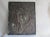 Early 20th Century Antique Bronze Plaque, Relief Sculpture, Gentleman With Mustache, Signed For Sale - Image 5 of 5