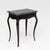 Baroque Style Black Side Table, Late 19th Century For Sale - Image 6 of 6