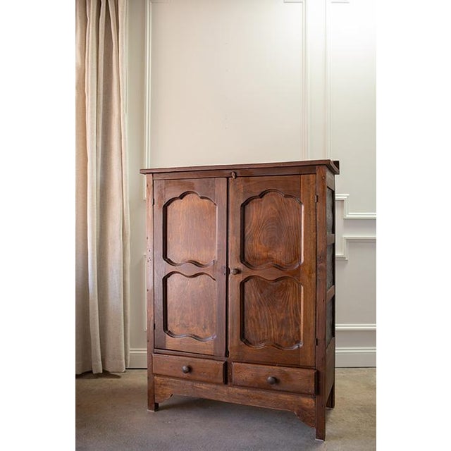 19th Century American Pie Safe With Pierced Tin Panels For Sale - Image 14 of 15