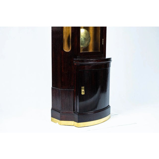 Art Nouveau Clock For Sale - Image 10 of 13