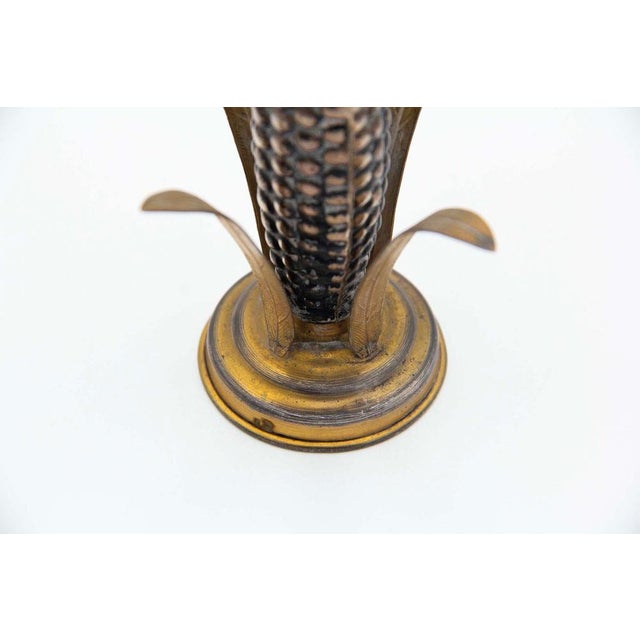 Golden Silver Toothpick Holder, in Good conditions. Designed 1920 to 1949