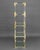 Transparent Vintage Jonathan Adler Modern Lucite and Brass Etagere For Sale - Image 8 of 9