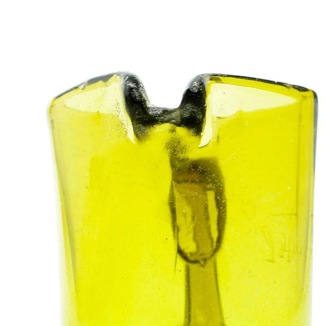 Art Nouveau Milk Jug attributed to Cramberry Glass, United Kingdom, 1900s For Sale - Image 4 of 7