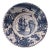 18th Century Tin-Glazed Large Ceramic Galleon Sailing Ship Wall Decor Plate by Delft For Sale
