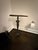 Global Views Giacometti‑Style Sculptural Side Table – Bronze Modern Art Accent Table For Sale In Chicago - Image 6 of 6