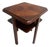 Art Deco Walnut Coffee Table, 1890s For Sale