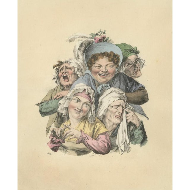 Reading the Will, 1800s, Paper For Sale - Image 3 of 10