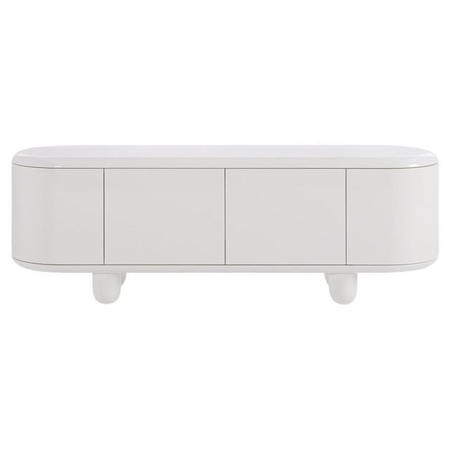 Modern Explorer Cabinet in White High Gloss Lacquer from Jaime Hayons, 2023 For Sale - Image 16 of 16