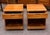 Pair of Vintage Teak Nightstands With Open Cabinet Space and Single Drawer c.1970 For Sale In San Francisco - Image 6 of 13