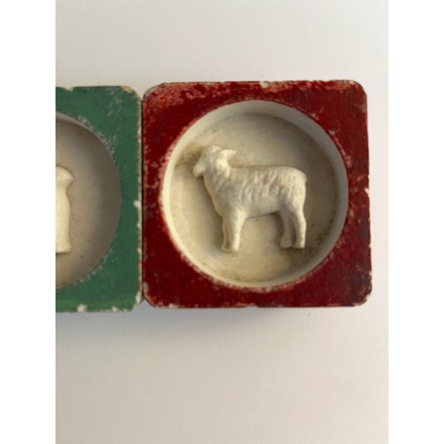 Antique French Stone Animal Molds - Set of 3 For Sale - Image 4 of 9