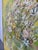1970s Vintage Floral Still Life Oil Painting on Canvas – Framed For Sale In Miami - Image 6 of 10