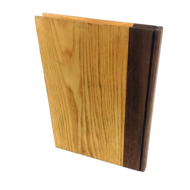 2000 - 2009 Solid Wood Book Art Carving For Sale - Image 5 of 9