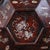 Zitan Wood Hexagonal Box Inlaid With Mother-of-Pearl For Sale - Image 10 of 10