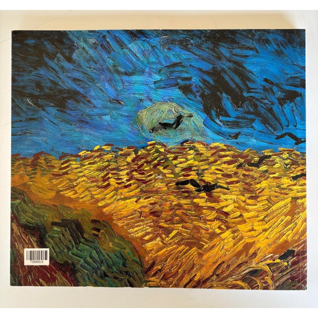 VAN GOGH'S Van Goghs Masterpieces from the Van Gogh Museum Amsterdam Softcover. Measurements are 11.75” x .4” x 10.2”....