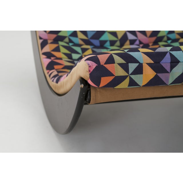 Wood Rocking Chair by Verner Panton for Rosenthal Studio-Line, 1970s For Sale - Image 7 of 18
