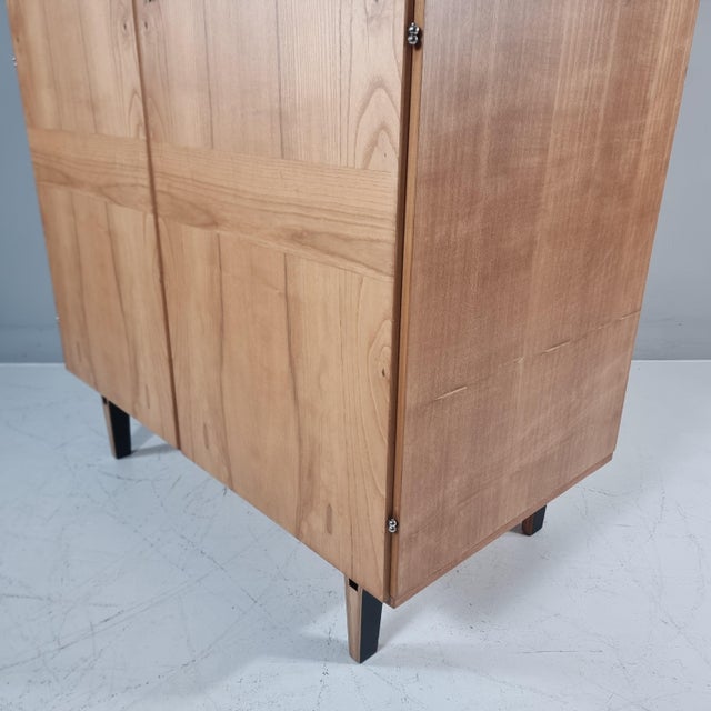 Vintage Wardrobe in Ash by Francisek Mezulanik, 1970s For Sale - Image 13 of 15