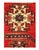 Traditional Rust Persian Hand Knotted Antique Heriz Runner For Sale - Image 3 of 3
