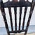 Farmhouse Antique Black-Painted New England Banister-Back Side Chair, Circa 1750s For Sale - Image 3 of 18