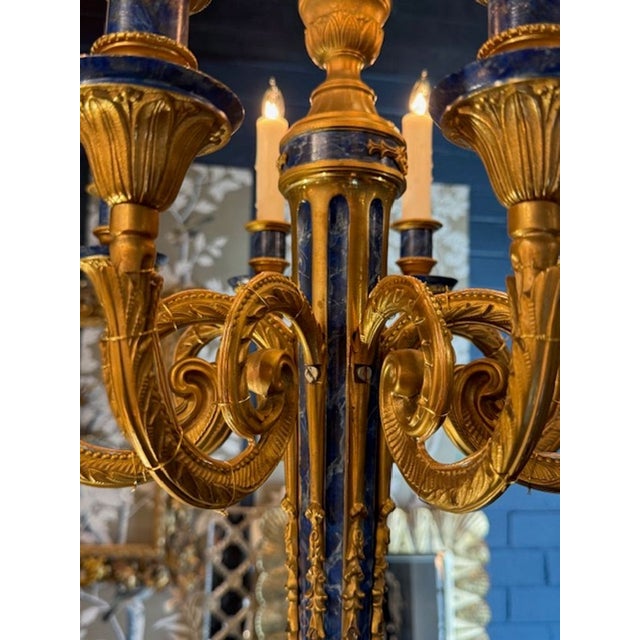 French Louis XVI Chandelier For Sale In Dallas - Image 6 of 7