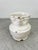 Rustic Antique White Pinched Spout Jug For Sale - Image 3 of 12