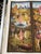 1980s Garden of Earthly Delights Print on Canvas From Spain For Sale - Image 5 of 12