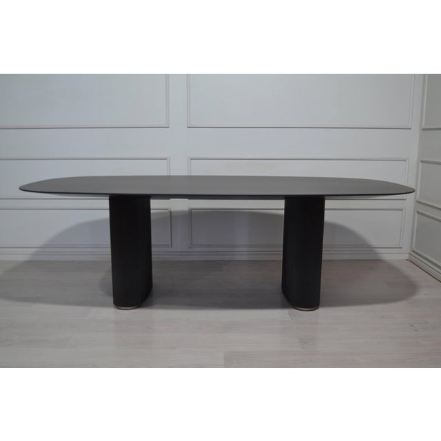 Not Yet Made - Made To Order Foglio Oval Dining Table from Kabinet For Sale - Image 5 of 13