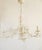 Nautical Coral Motif Five Lights Chandelier For Sale - Image 3 of 12