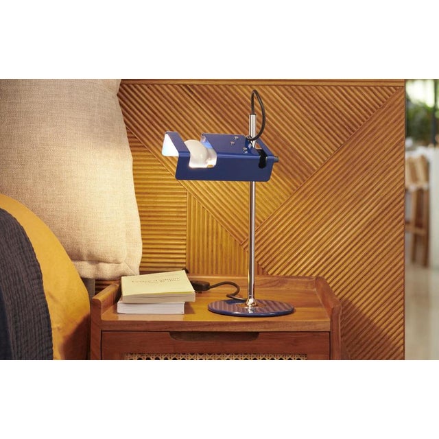 Metal Mini Spider Table Lamps by Joe Colombo for Oluce, Set of 3 For Sale - Image 10 of 17