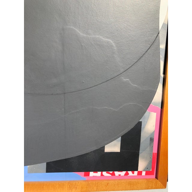 Modern William Finlayson Jr. Original Abstract Mixed Media Painting 2019 For Sale - Image 3 of 10