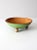 Vintage Hand-Painted Footed Wood Bowl For Sale - Image 6 of 9